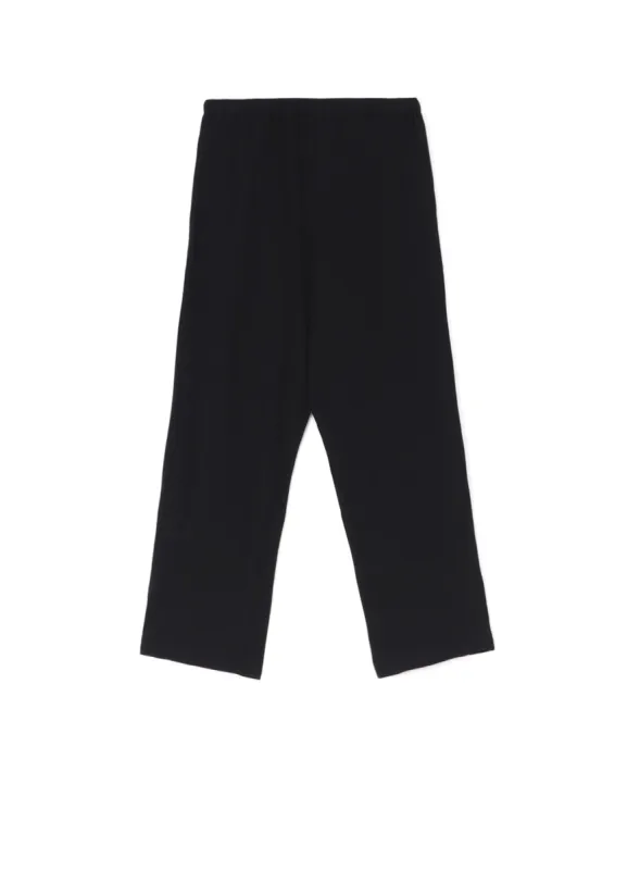 Cotton Gusseted Slim Fit Pants sold by Yohji Yamamoto