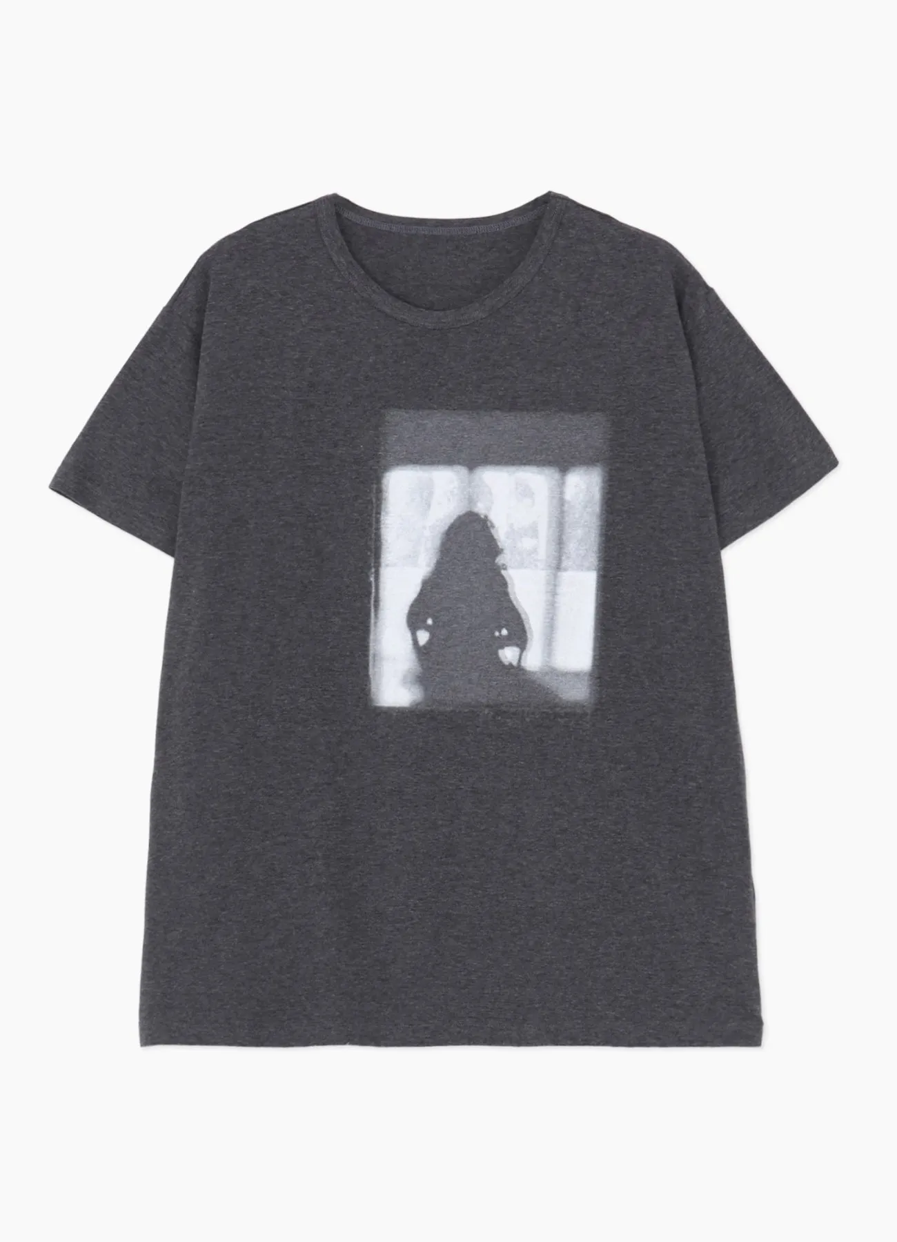 Shadow Graphic T-shirt C sold by Yohji Yamamoto product image thumbnail 2