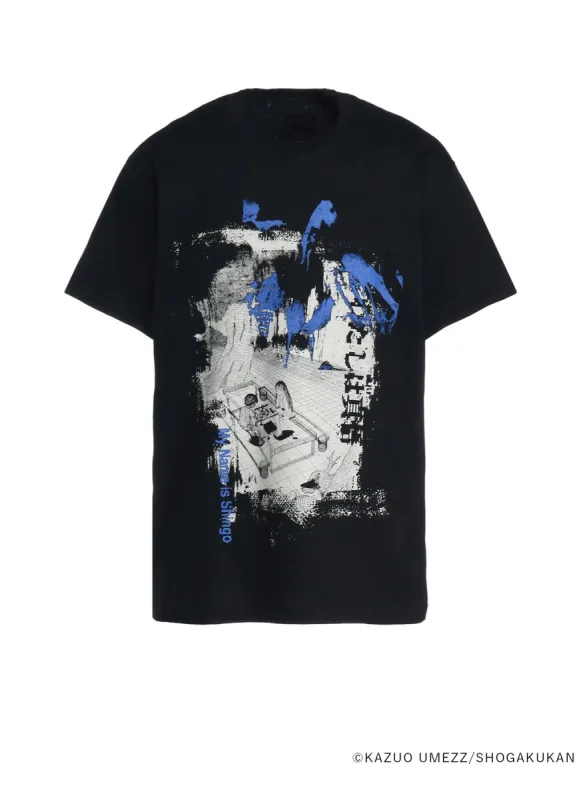 S'YTExKAZUO UMEZZ-MY NAME IS SHINGO- C/JERSEY T-SHIRT PRINTED WITH COMICS COVER ART”Cyber world” sold by Yohji Yamamoto