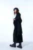 COTTON TWILL FLAME DOUBLE DRAPE COAT sold by Yohji Yamamoto