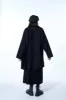 COTTON TWILL FLAME DOUBLE DRAPE COAT sold by Yohji Yamamoto