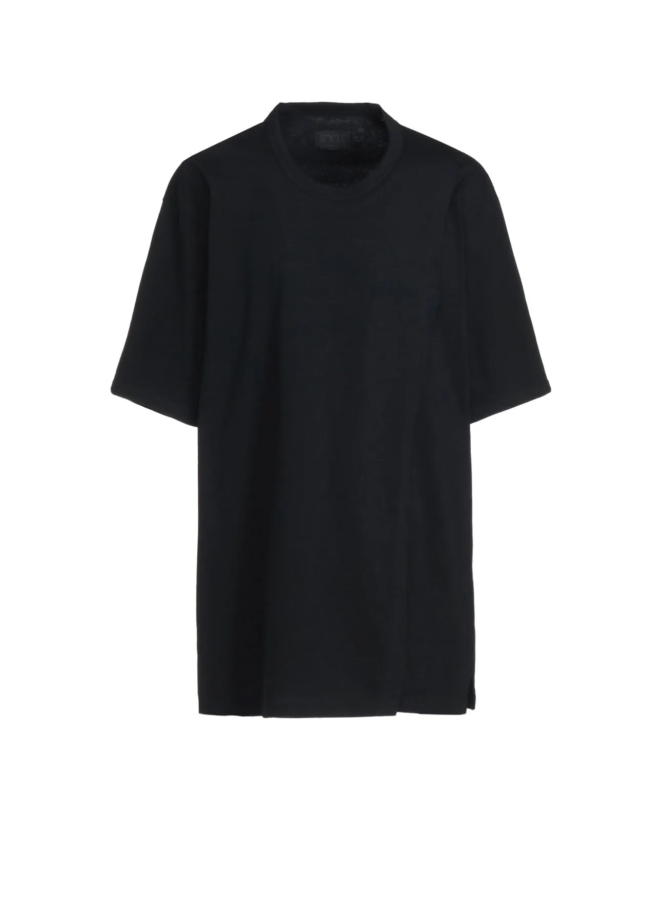 COTTON JERSEY LAYERED T-SHIRT sold by Yohji Yamamoto