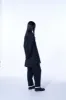 COTTON BROAD CLOTH OVERSIZED SHIRT WITH GATHERED STRINGS sold by Yohji Yamamoto