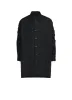 COTTON BROAD CLOTH OVERSIZED SHIRT WITH GATHERED STRINGS sold by Yohji Yamamoto