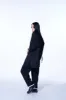 COTTON BROAD CLOTH OVERSIZED SHIRT WITH GATHERED STRINGS sold by Yohji Yamamoto