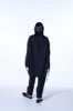 COTTON BROAD CLOTH OVERSIZED SHIRT WITH GATHERED STRINGS sold by Yohji Yamamoto