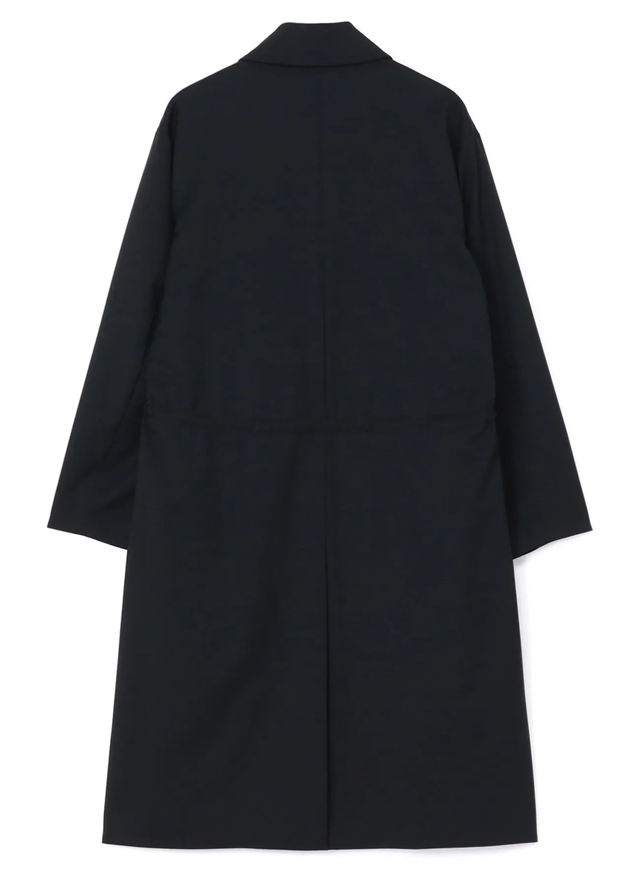 T/W GABARDINE SOUTIEN COLLAR WAIST TIE AND WING LONG COAT sold by Yohji Yamamoto product image thumbnail 4