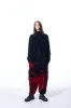 TIE-DYE VELVET BALLOON SILHOUETTE CARGO PANTS sold by Yohji Yamamoto