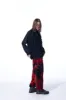 TIE-DYE VELVET BALLOON SILHOUETTE CARGO PANTS sold by Yohji Yamamoto