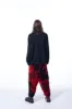 TIE-DYE VELVET BALLOON SILHOUETTE CARGO PANTS sold by Yohji Yamamoto