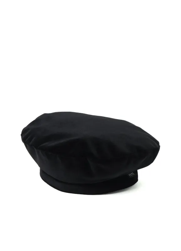 VELVETEEN BERET sold by Yohji Yamamoto
