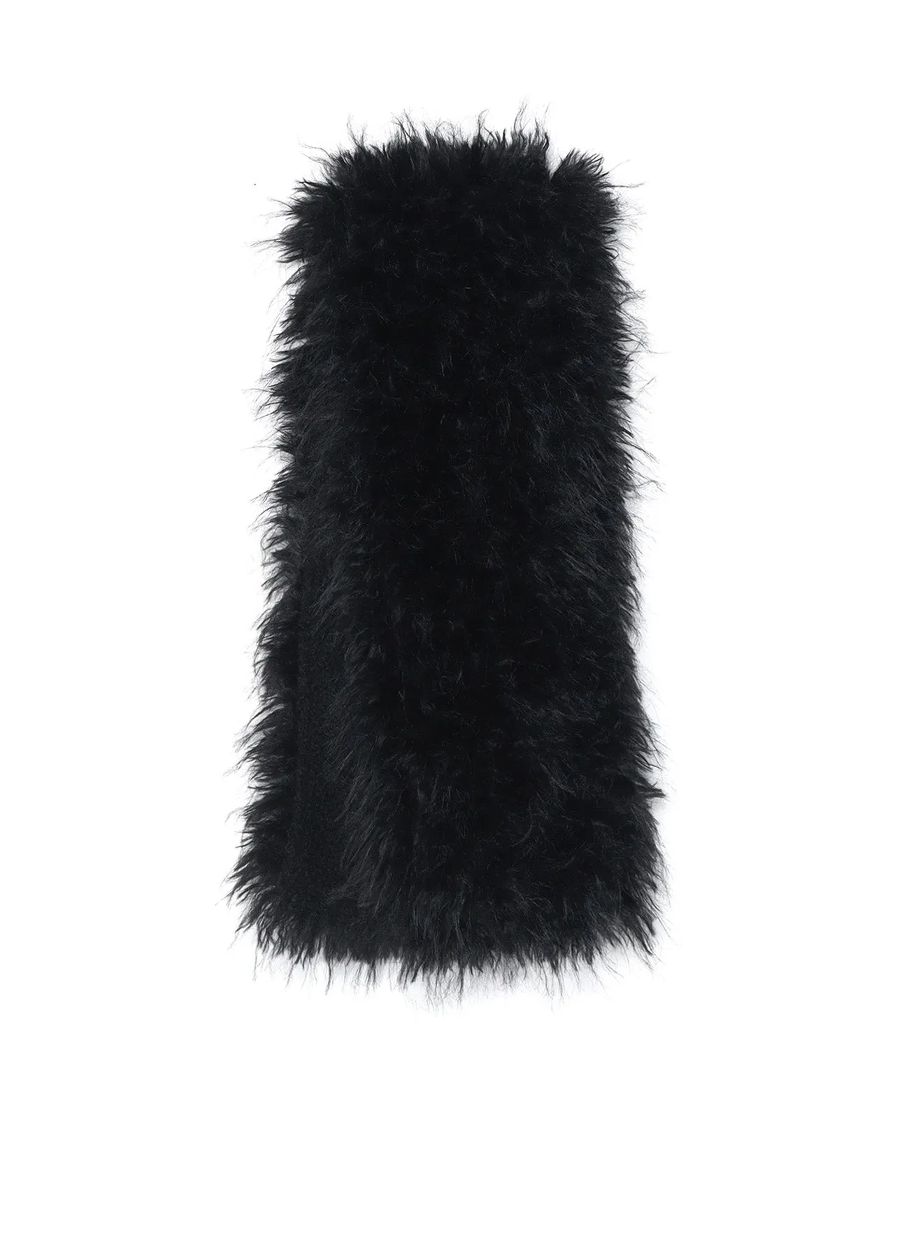 SHAGGY FUR NECK WARMER sold by Yohji Yamamoto