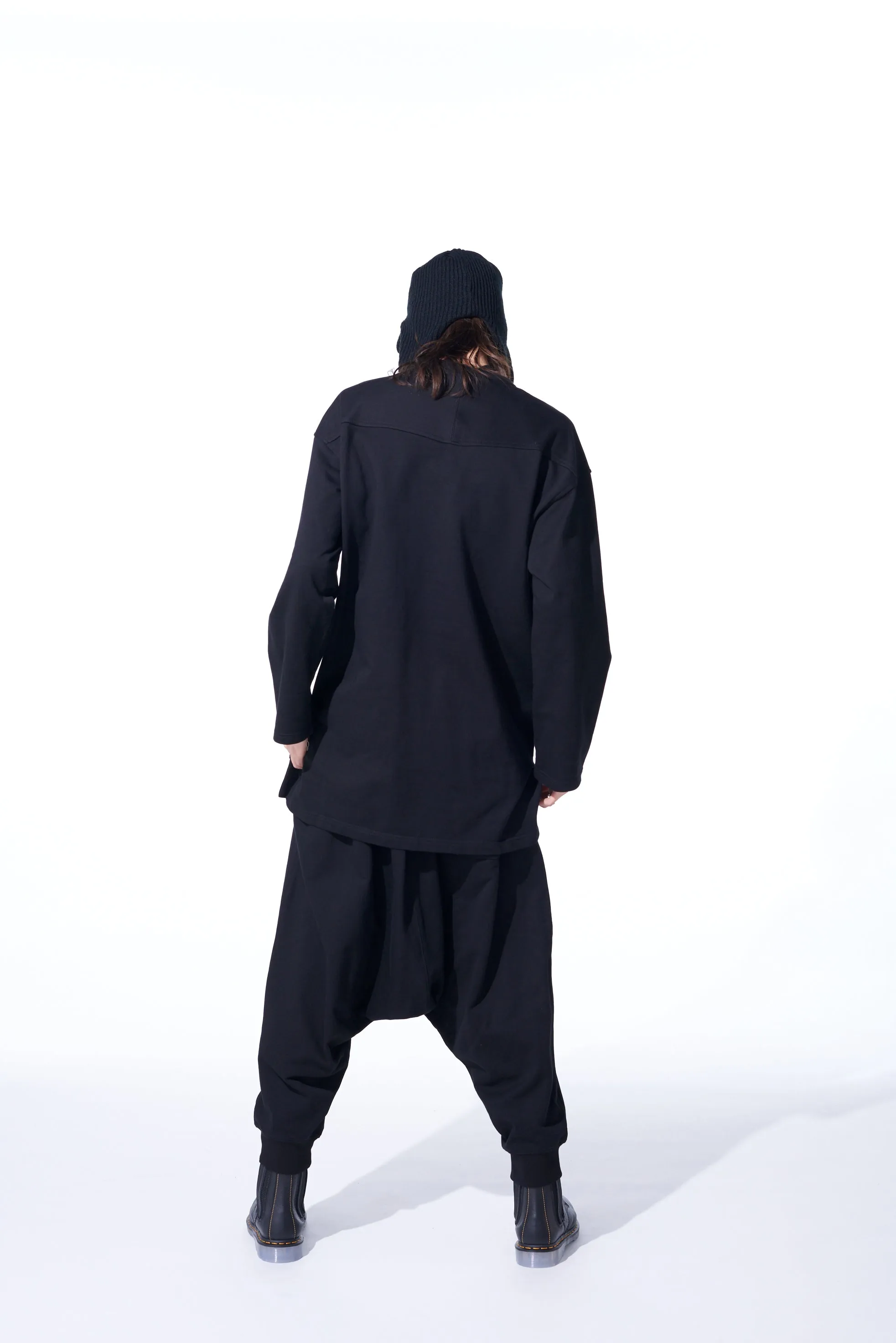 COTTON FLEECE FOOTBALL-STYLE SWEATSHIRTS sold by Yohji Yamamoto product image thumbnail 4