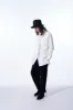 VELVETEEN 1-TUCK TAPERED PANTS sold by Yohji Yamamoto