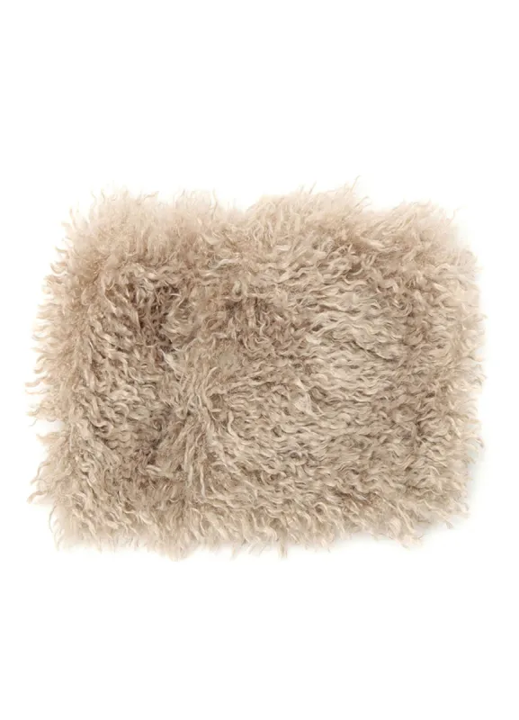 POUDRE ECO FUR NECK WARMER sold by Yohji Yamamoto