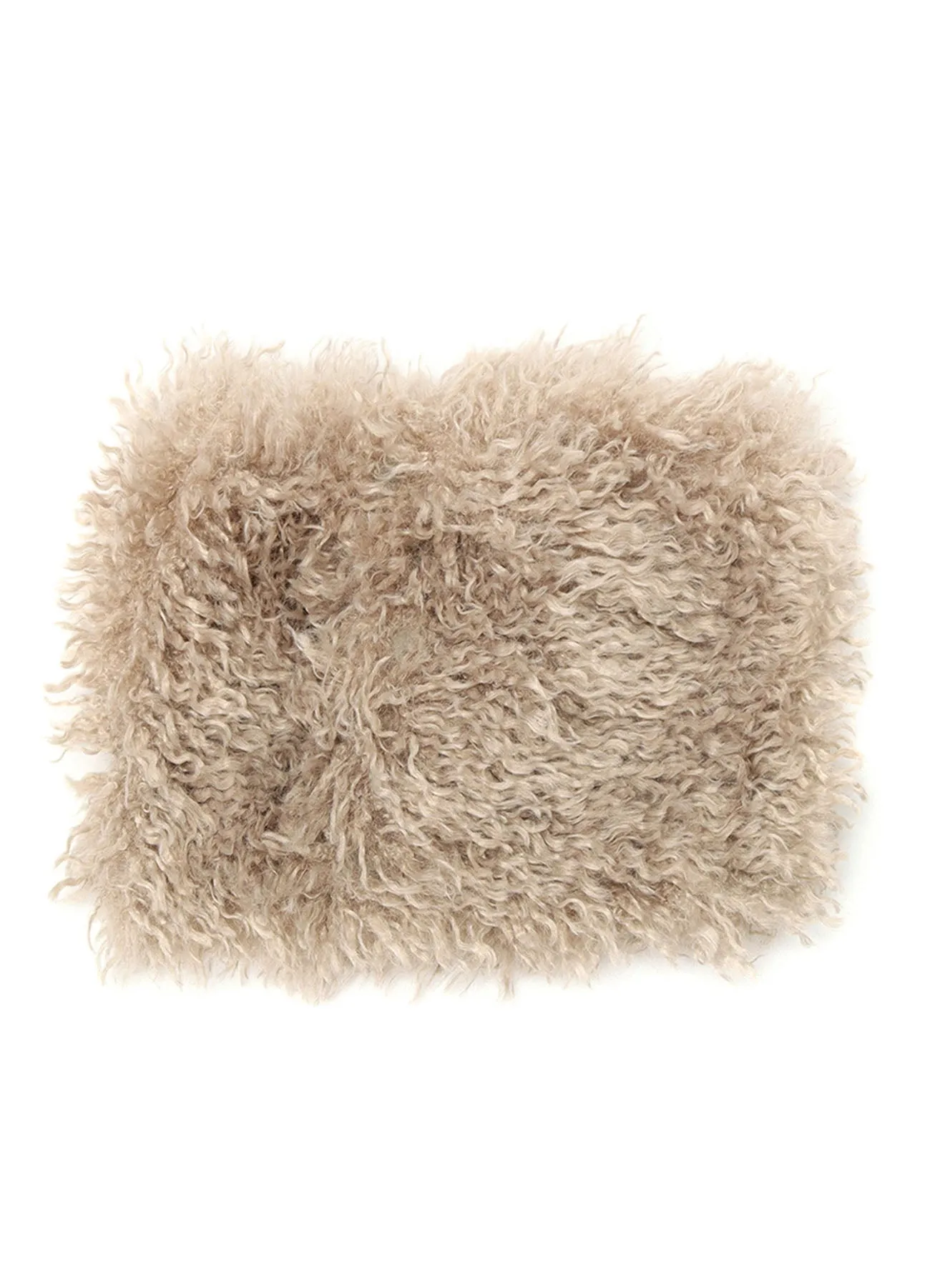 POUDRE ECO FUR NECK WARMER sold by Yohji Yamamoto