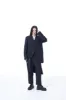 T/W GABARDINE LEFT SIDE PLEAT PANTS sold by Yohji Yamamoto