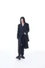 T/W GABARDINE LEFT SIDE PLEAT PANTS sold by Yohji Yamamoto