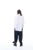 T/W GABARDINE 2-TUCK PANTS WITH HEM TIES sold by Yohji Yamamoto