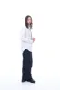 T/W GABARDINE SUSPENDER PANTS WITH TRIANGLE GUSSET sold by Yohji Yamamoto
