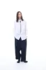 T/W GABARDINE SUSPENDER PANTS WITH TRIANGLE GUSSET sold by Yohji Yamamoto