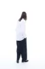 T/W GABARDINE SUSPENDER PANTS WITH TRIANGLE GUSSET sold by Yohji Yamamoto