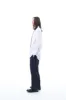 T/W GABARDINE SUSPENDER PANTS WITH TRIANGLE GUSSET sold by Yohji Yamamoto