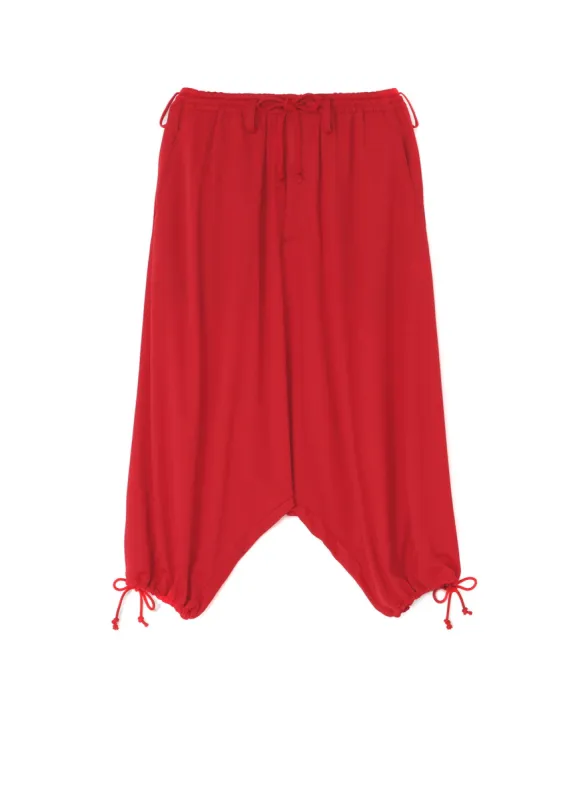 THIN SMOOTH JERSEY BALLOON SARUEL PANTS sold by Yohji Yamamoto