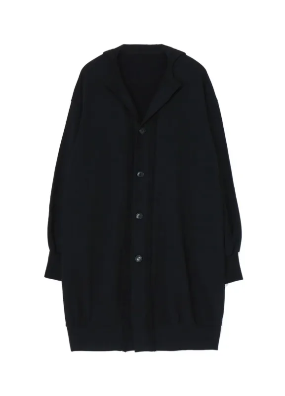 R-FLEECE BUTTON CARDIGAN sold by Yohji Yamamoto