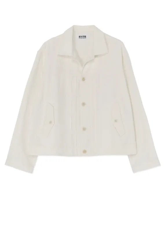INDIAN KHADI TRACKER JACKET sold by Yohji Yamamoto