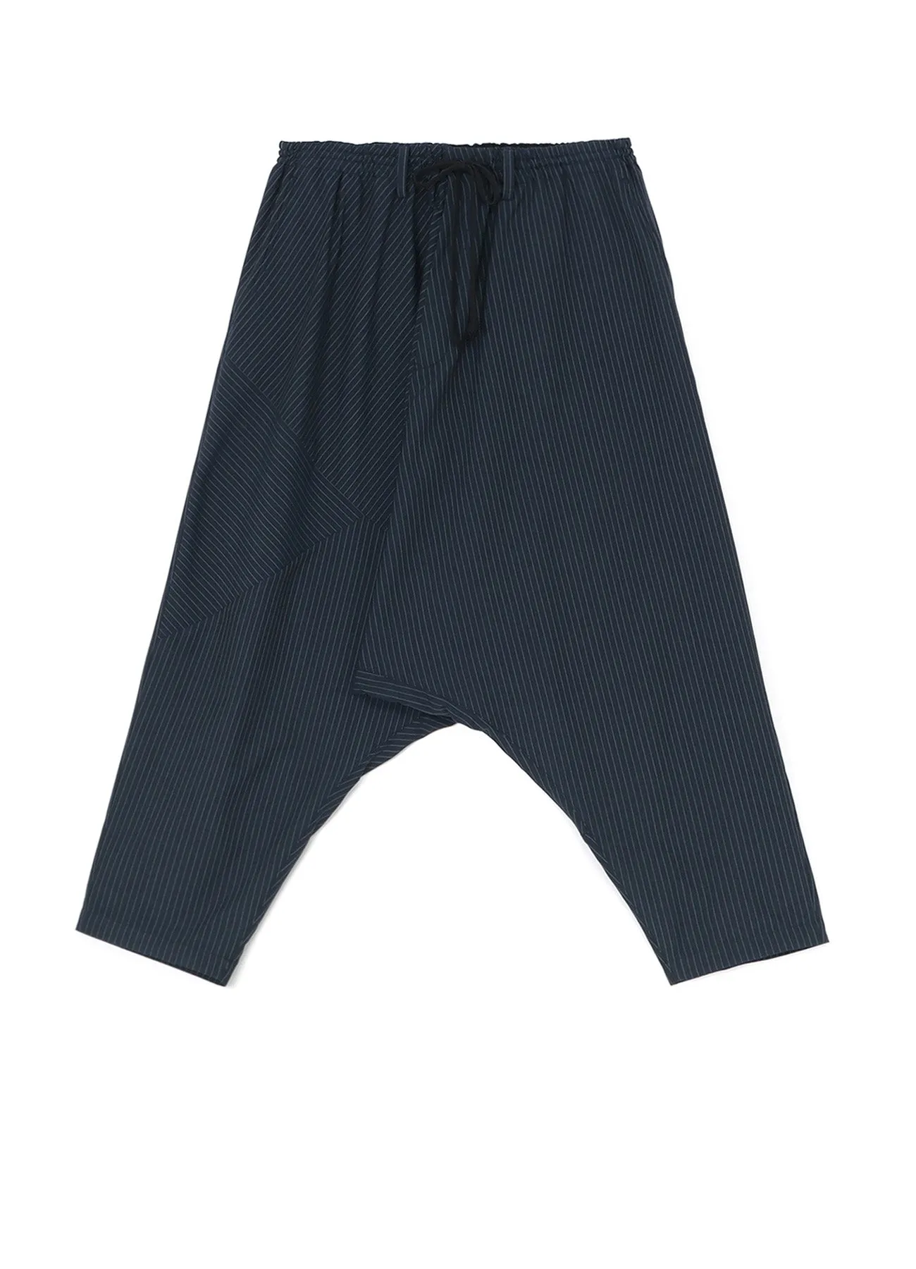 STRIPED SAROUEL PANTS WITH MANY GRAFTS sold by Yohji Yamamoto