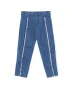 8OZ DENIM PANTS WITH RIPPED LINE DETAIL sold by Yohji Yamamoto