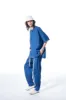 8OZ DENIM PANTS WITH RIPPED LINE DETAIL sold by Yohji Yamamoto