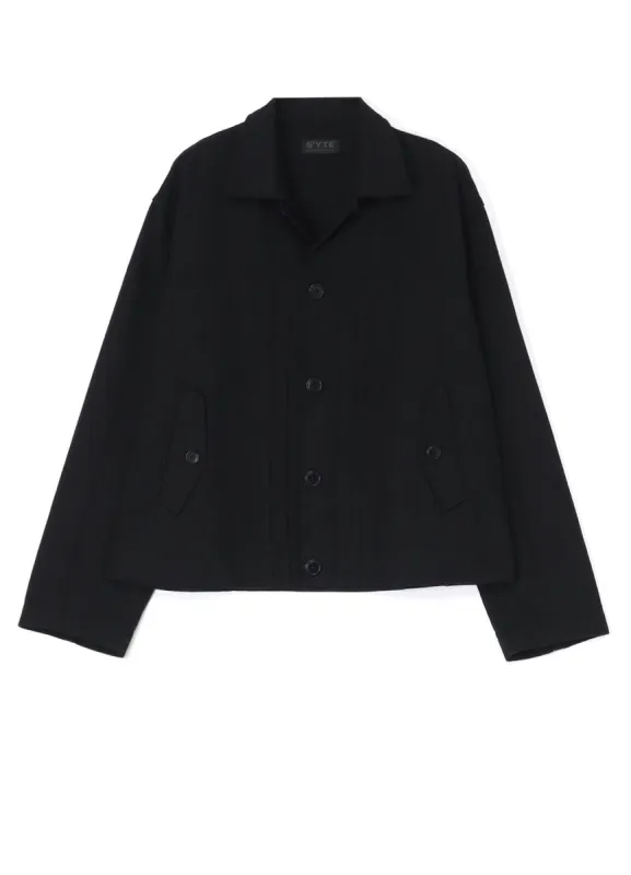 INDIAN KHADI TRACKER JACKET sold by Yohji Yamamoto