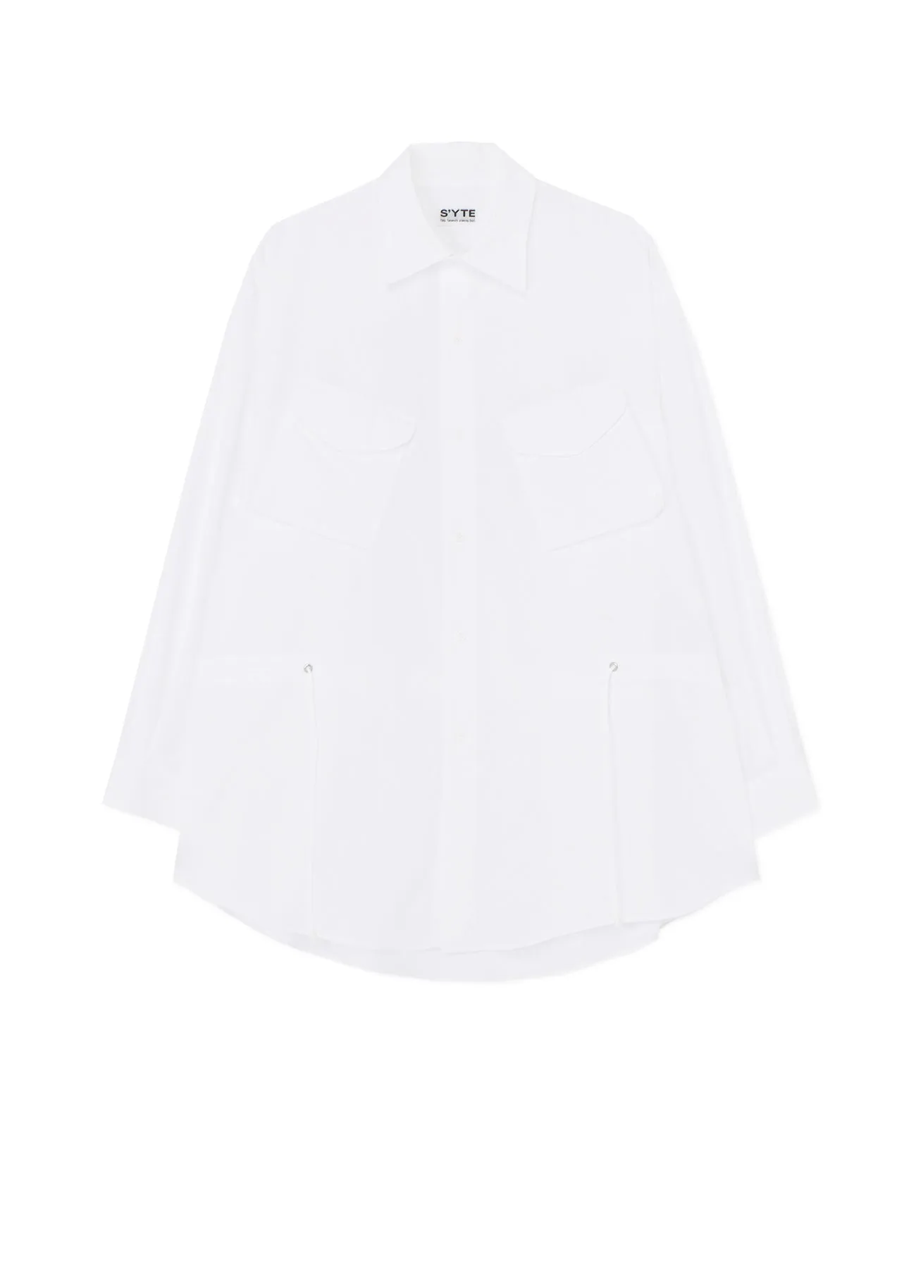 COTTON BROAD CLOTH MODS COAT-INSPIRED SHIRT sold by Yohji Yamamoto