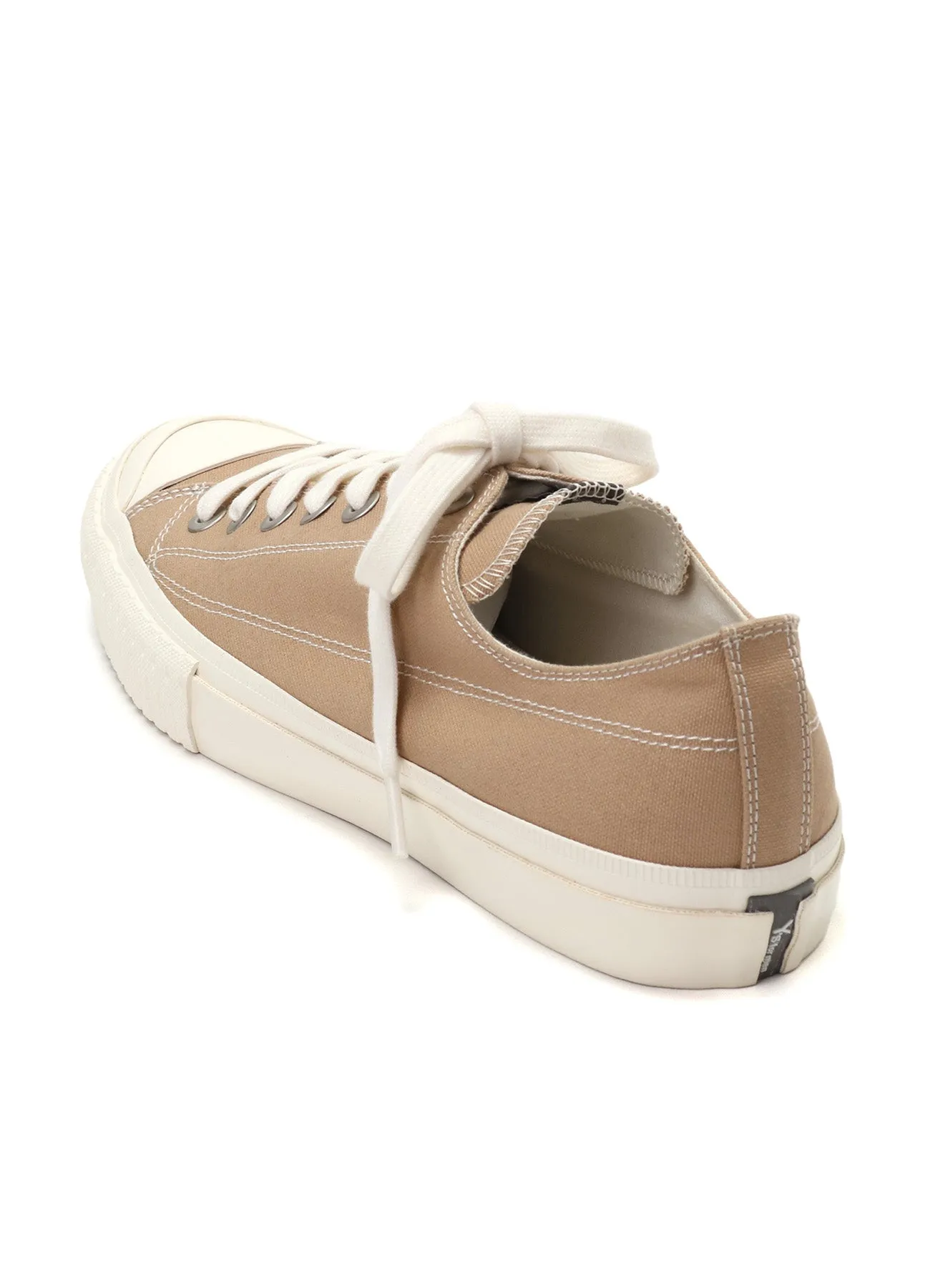 COTTON CANVAS LOW-TOP SNEAKERS sold by Yohji Yamamoto product image thumbnail 4