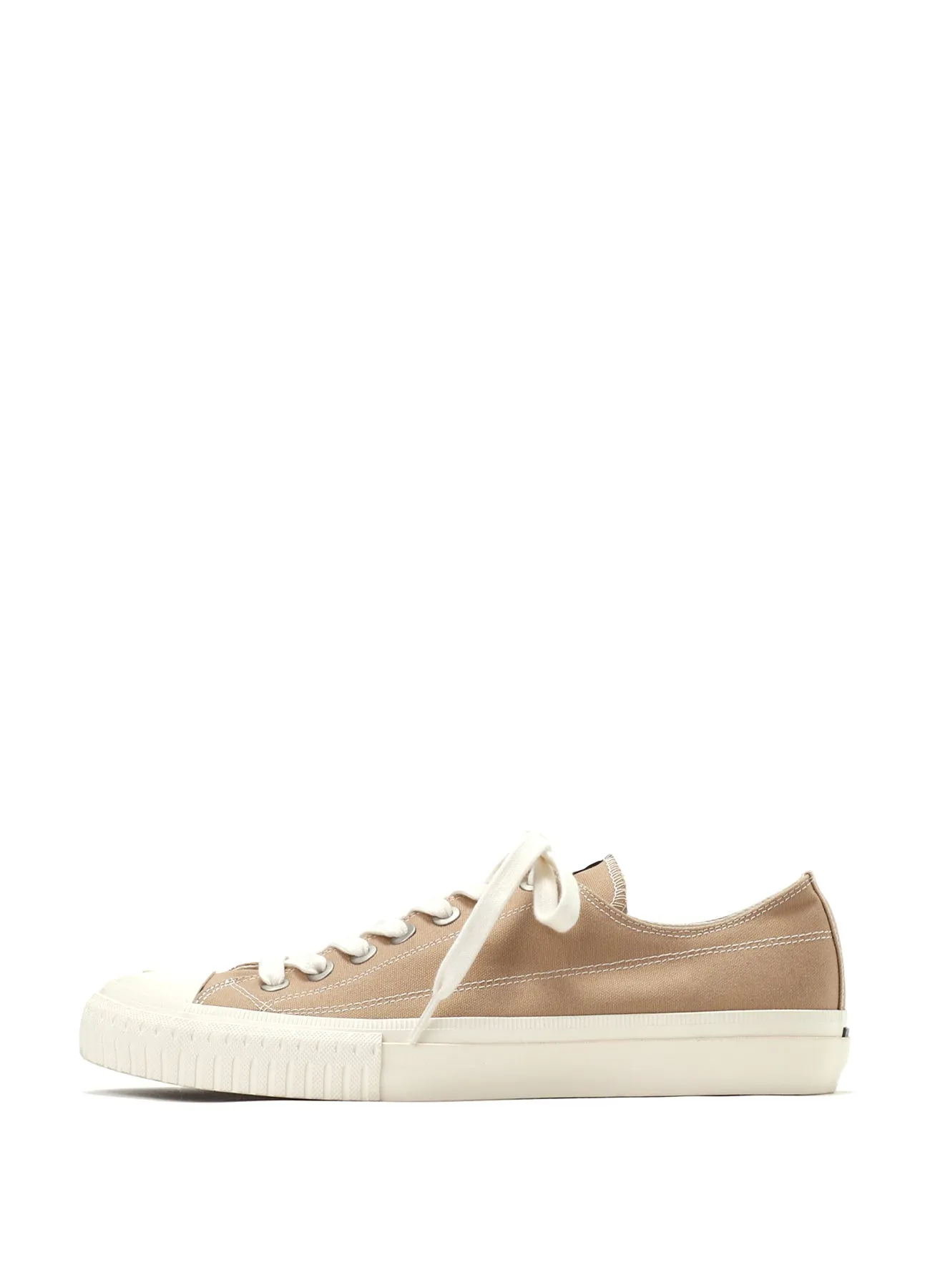 COTTON CANVAS LOW-TOP SNEAKERS sold by Yohji Yamamoto product image thumbnail 3