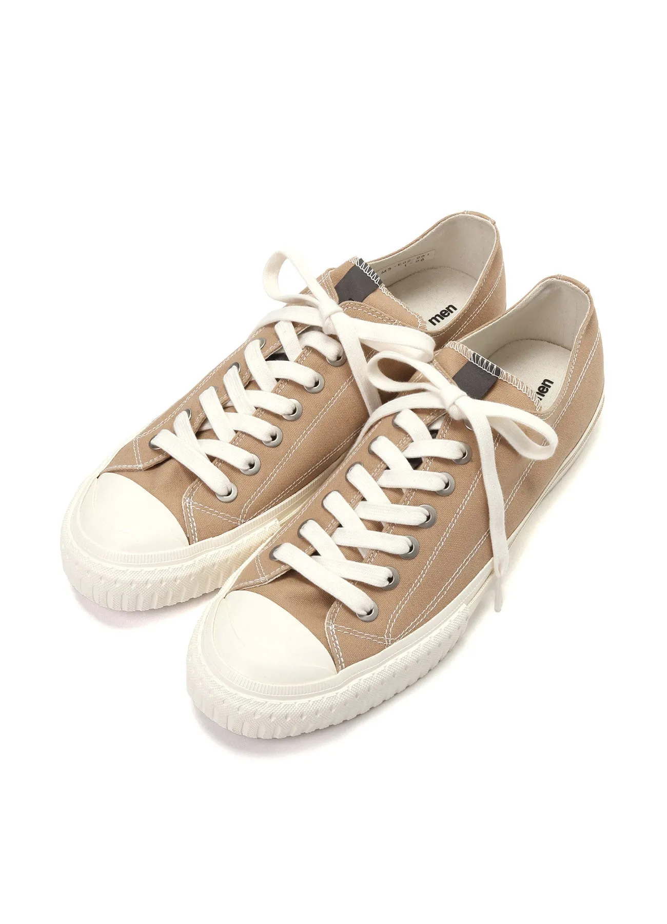 COTTON CANVAS LOW-TOP SNEAKERS sold by Yohji Yamamoto product image thumbnail 2