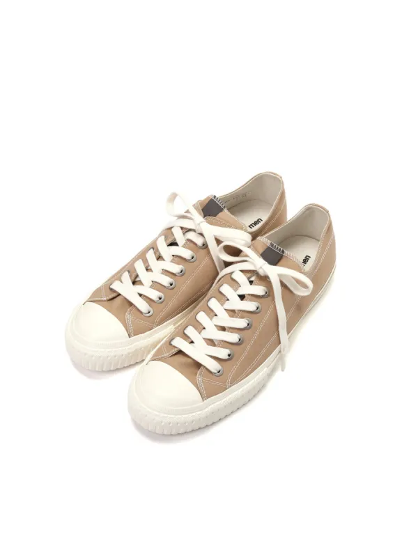 COTTON CANVAS LOW-TOP SNEAKERS sold by Yohji Yamamoto