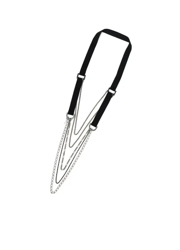 MULTI CHAIN NECKLACE sold by Yohji Yamamoto