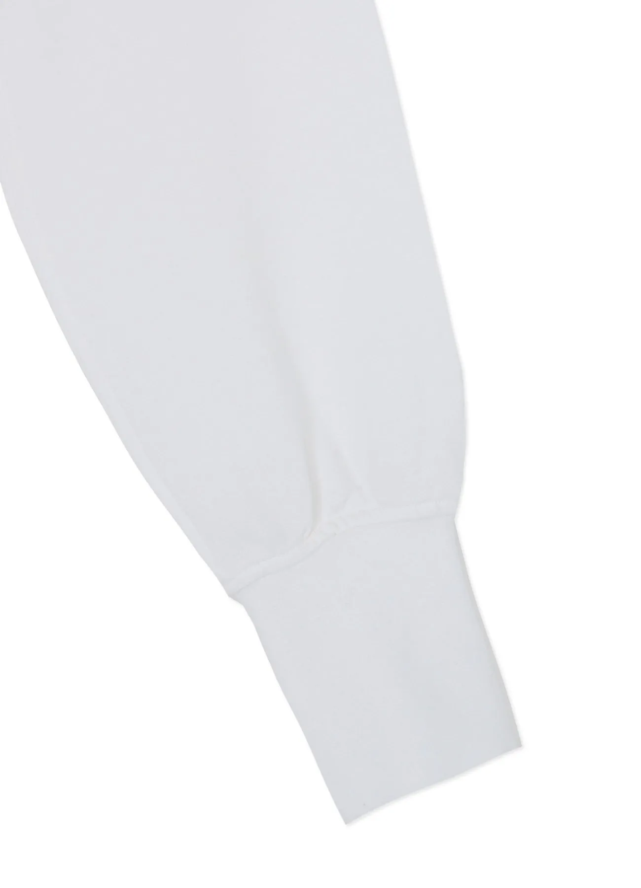 ASYMMETRIC ZIP-UP HOODIE sold by Yohji Yamamoto product image thumbnail 5