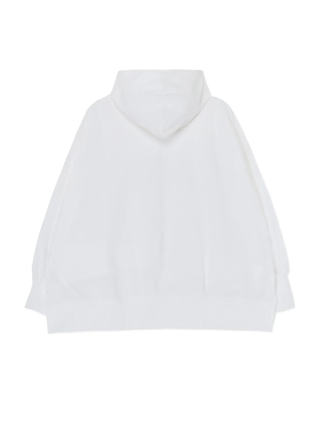 ASYMMETRIC ZIP-UP HOODIE sold by Yohji Yamamoto product image thumbnail 3