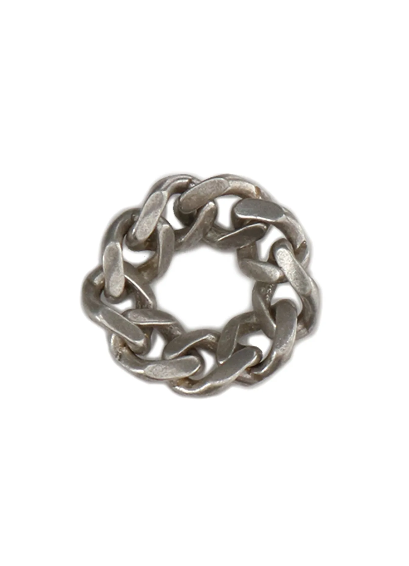 BRASS CURVED CHAIN RING sold by Yohji Yamamoto product image thumbnail 5