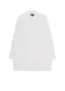 CELLULOSE LAWN DOUBLE LAYERED SHIRT sold by Yohji Yamamoto