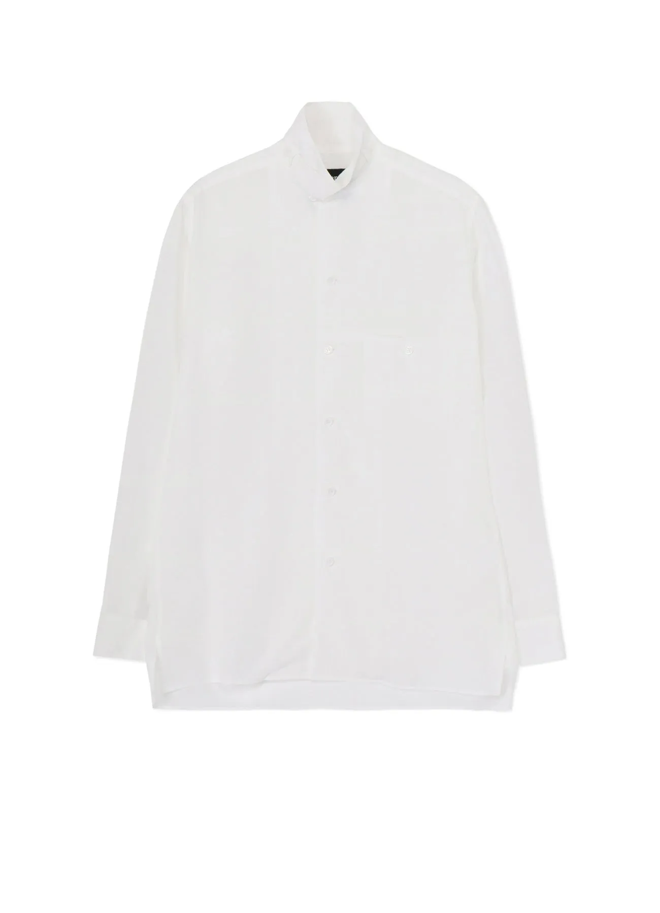 CELLULOSE LAWN TAB COLLAR SHIRT sold by Yohji Yamamoto