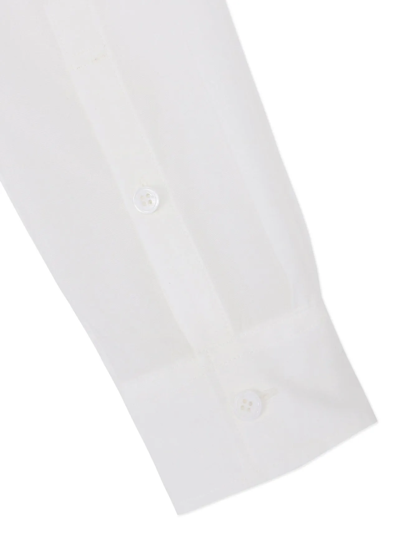 CELLULOSE LAWN TAB COLLAR SHIRT sold by Yohji Yamamoto product image thumbnail 5