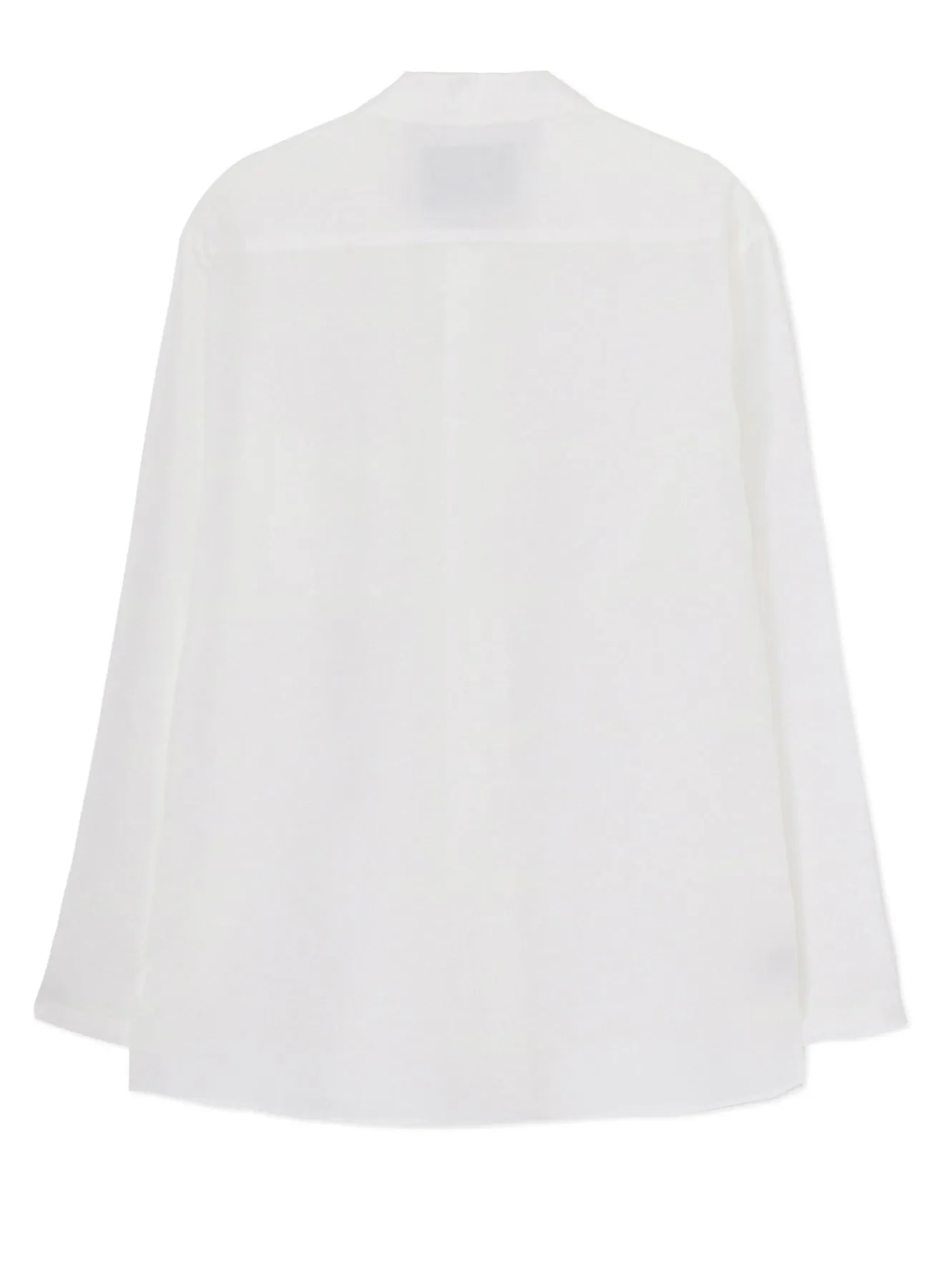 CELLULOSE LAWN CHINESE STYLE SHIRT sold by Yohji Yamamoto product image thumbnail 3