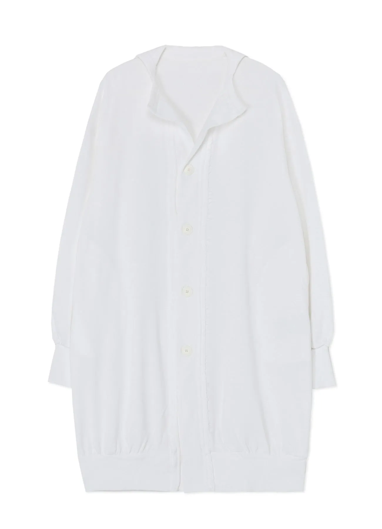 R-FLEECE BUTTON CARDIGAN sold by Yohji Yamamoto product image thumbnail 2