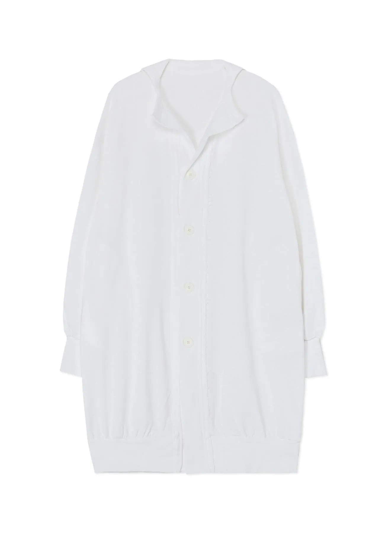 R-FLEECE BUTTON CARDIGAN sold by Yohji Yamamoto