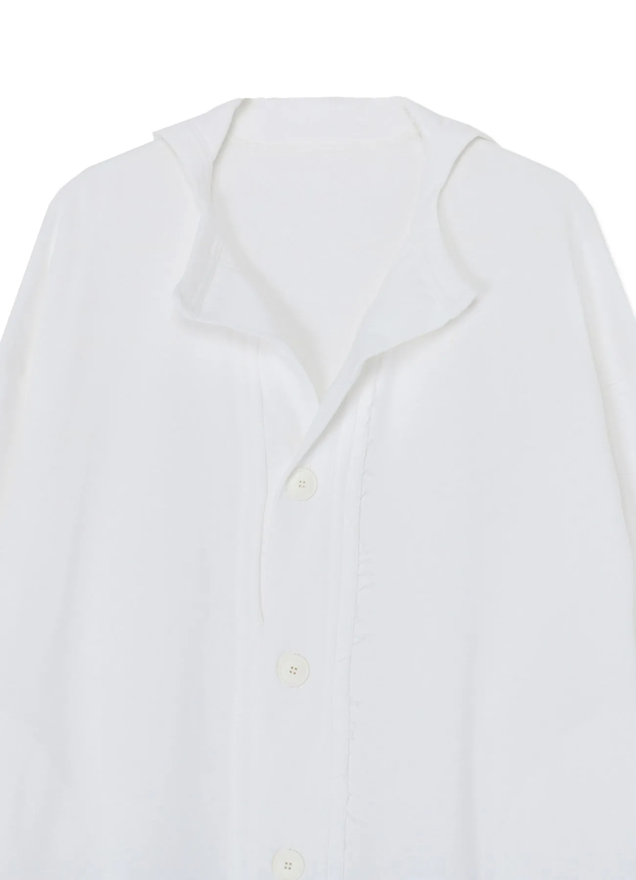R-FLEECE BUTTON CARDIGAN sold by Yohji Yamamoto product image thumbnail 4